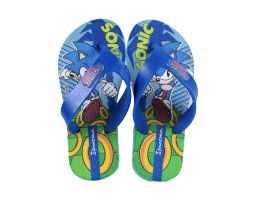 Chinelo Ipanema Sonic Play 27279 (23-32) Azul Verde BM569