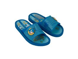 Chinelo Ipanema Sonic Slide 27384 (25-34) - Azul Amarelo BQ261