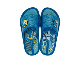 Chinelo Ipanema Sonic Slide 27384 (25-34) - Azul Amarelo BQ261