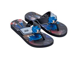 Chinelo Ipanema Sonic Speedrun 27406 (25-36) - Preto Azul Bq174