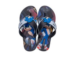 Chinelo Ipanema Sonic Speedrun 27406 (25-36) - Preto Azul Bq174