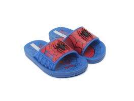 Chinelo Ipanema Spider Slide 27341 (25-34) - Azul Claro Vermelho BM398