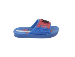 Chinelo Ipanema Spider Slide 27341 (25-34) - Azul Claro Vermelho BM398