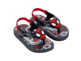Chinelo Ipanema Spidey 27513 (19-24) - Grafite Preto Vermelho Bw996