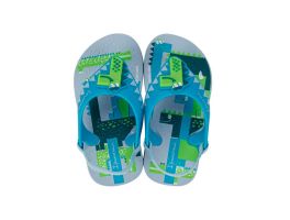 Chinelo Ipanema Sporty Baby 27247 (19-24) - Azul Verde BJ221