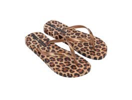 Chinelo Ipanema Trendy Print 27452 (33-40) - Bege Ouro Marrom Br000