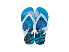 Chinelo Ipanema Urbana Masc 25373 (37-44) - Azul Branco BJ247