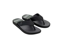 Chinelo Cartago Montreal 11729 (37-44) - Preto Cinza Verde Bd492 