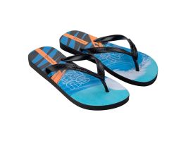Chinelo Ipanema Urbana 25373 (37-44) - Preto Azul Laranja BJ251 