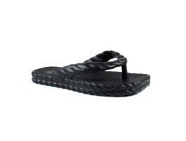 Chinelo Mikelly Nuvem (33-40) -  Preto 400