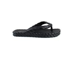 Chinelo Mikelly Nuvem (33-40) -  Preto 400