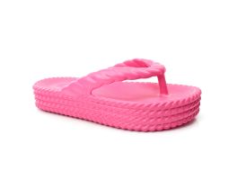 Chinelo Mikelly Nuvem Em Eva 320 135 Trancado Pink 33-40