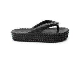 Chinelo Mikelly Nuvem Em Eva 320 (33-40) - Trancado Preto 090