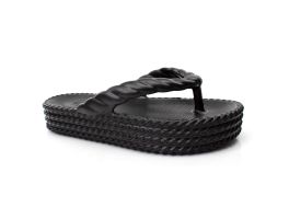 Chinelo Mikelly Nuvem Em Eva 320 090 Trancado Preto 33-40