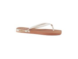 Chinelo Moleca  5552.100 (34-39) - Branco Off Nude 52987
