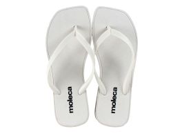 Chinelo Moleca 5552.100 (34-39) - Branco Off 35312