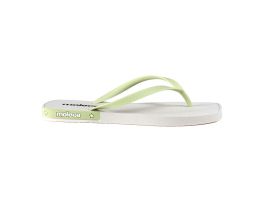 Chinelo Moleca 5552.200 (34-39) - Pistache Branco Off 104210