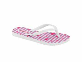 Chinelo Molekinha 2364.300 (26-36) - Branco Lilás Pink 100555