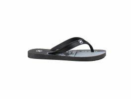 Chinelo Molekinho 2428.202 (29-36) - Preto Branco 104223