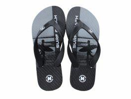 Chinelo Molekinho 2428.202 (29-36) - Preto Branco 104223