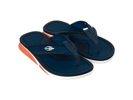 Chinelo Mormaii Swap III 12513 (37-44) - Branco Azul Laranja Bp749 