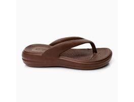 Chinelo Mikelly Nuvem 309 (33-40) - Marrom 