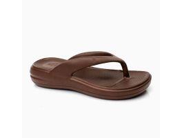 Chinelo Mikelly Nuvem 309 (33-40) - Marrom 