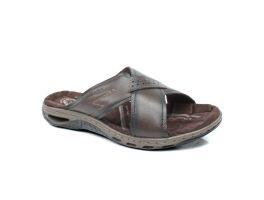 Chinelo Pegada 131661-03 (38-43) - Anilina Cravo 