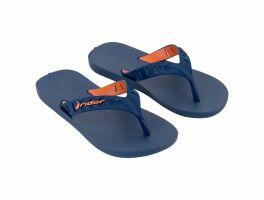 Chinelo Rider Street Duo 12431 (28-36) - Azul Laranja BC602 