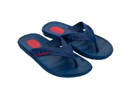 Chinelo Rider Moving II Dedo 12492 (37-44) -  Azul Vermelho BK996
