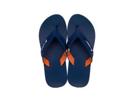 Chinelo Rider Street Duo 12430 (37-44) 02055 - Azul Laranja BC596 