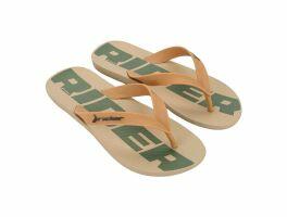 Chinelo Rider Feel 12303 (37-44) - Bege Verde Bv628