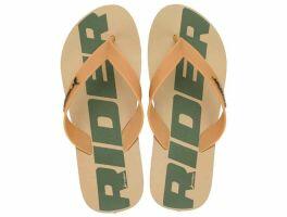 Chinelo Rider Feel 12303 (37-44) - Bege Verde Bv628