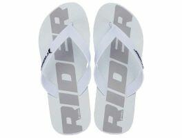 Chinelo Rider Feel 12303 (37-44) - Branco Cinza Bv627