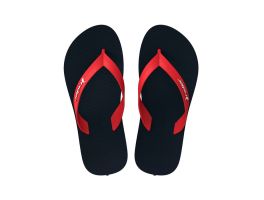 Chinelo Rider Feel Light Dedo 12520 (28-36) - Preto Vermelho Branco BP650