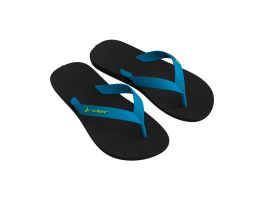 Chinelo Rider Feel Light 12520 (28-36) - BP651 Preto Azul Verde 