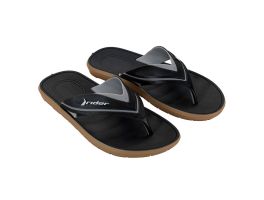 Chinelo Rider Free III Dedo Ad 12455 (37-44) - Preto Branco Bege BH272