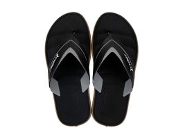 Chinelo Rider Free III Dedo Ad 12455 (37-44) - Preto Branco Bege BH272