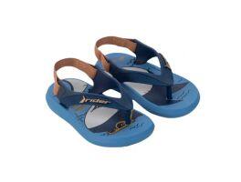 Chinelo Rider R1 III Baby 12295 (19-25) - Azul Bege Bi686