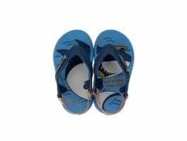 Chinelo Rider R1 III Baby 12295 (19-25) - Azul Bege Bi686