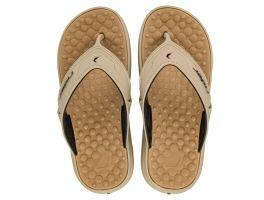 Chinelo Rider R Soft Plus 12528 (37-44) - Bege Preto Bq320