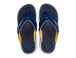 Chinelo Rider R Soft Plus 12528 (37/44) - Branco/Azul/Amarelo Bq323