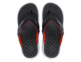 Chinelo Rider R Soft Plus 12528 (37-44) - Branco Preto Vermelho Bq322