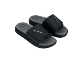 Chinelo Rider R Soft Plus Slide 12529 (37/44) - Preto/Cinza BR934