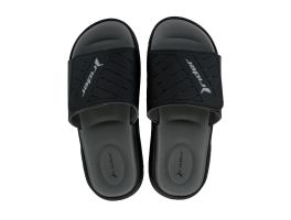 Chinelo Rider R Soft Plus Slide 12529 (37/44) - Preto/Cinza BR934