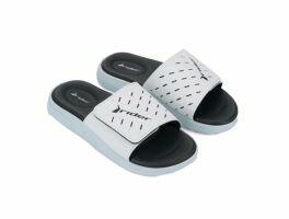 Chinelo Rider R Soft Plus Slide 12529 (37-44) - Branco Preto Br935