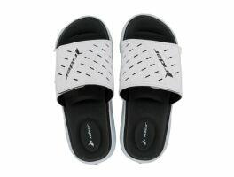 Chinelo Rider R Soft Plus Slide 12529 (37-44) - Branco Preto Br935