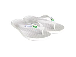 Chinelo Rider R1 Brasil 12621 (37-44) - Branco Azul Bv255 