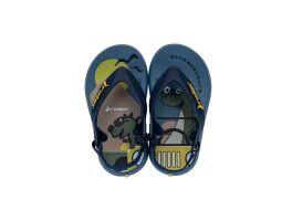 Chinelo Rider R1 III 12295 (19-25) - Azul Amarelo Bp343