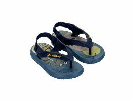 Chinelo Rider R1 III 12295 (19-25) - Azul Amarelo Bp343